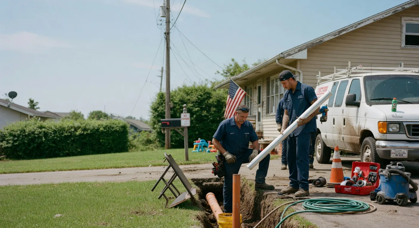 Drain Cleaning in Hickman, KY near me